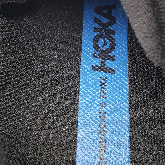 $180 Hoka One One Speedgoat 5 GTX Gore-Tex Spike Trail Running Shoes - Picture 6 of 9